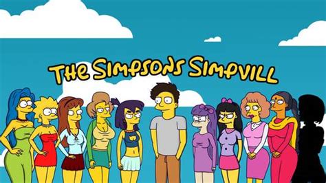 simpsons porn game